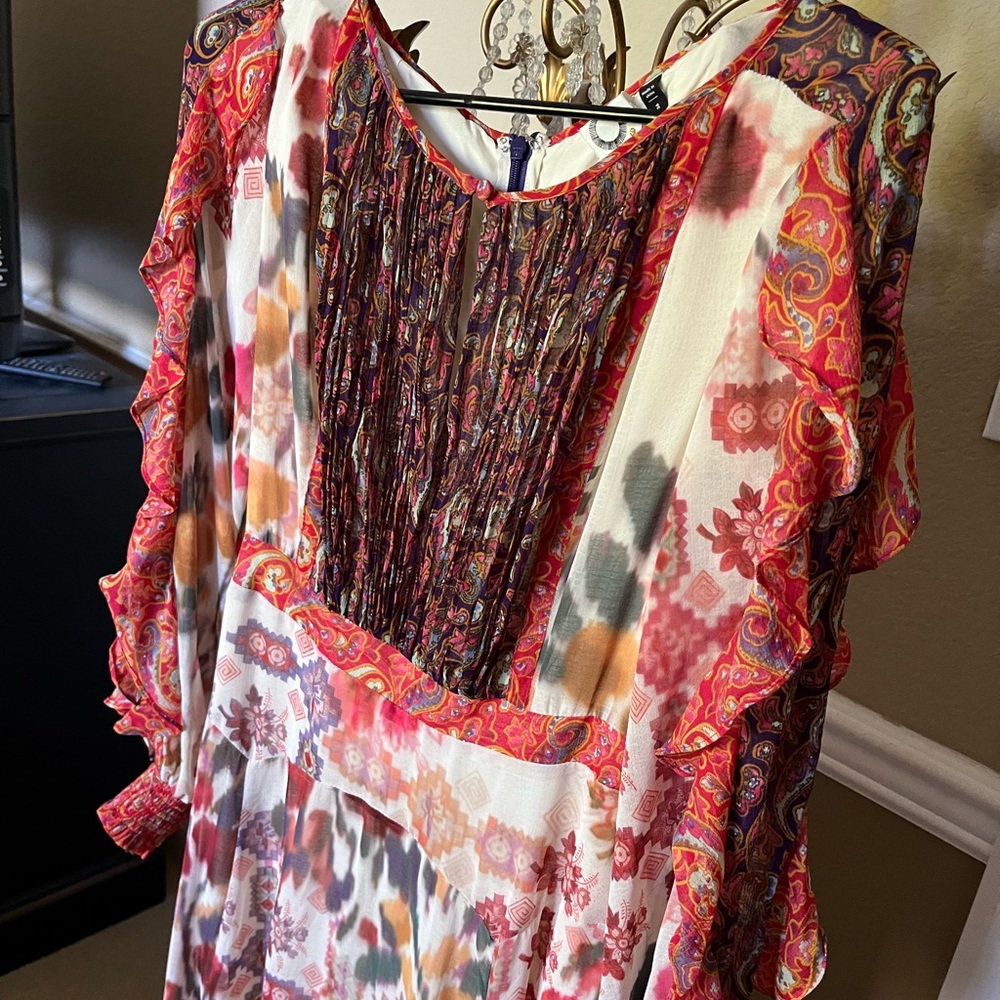 COPY - COPY - Anthropologie dress . Size 4
